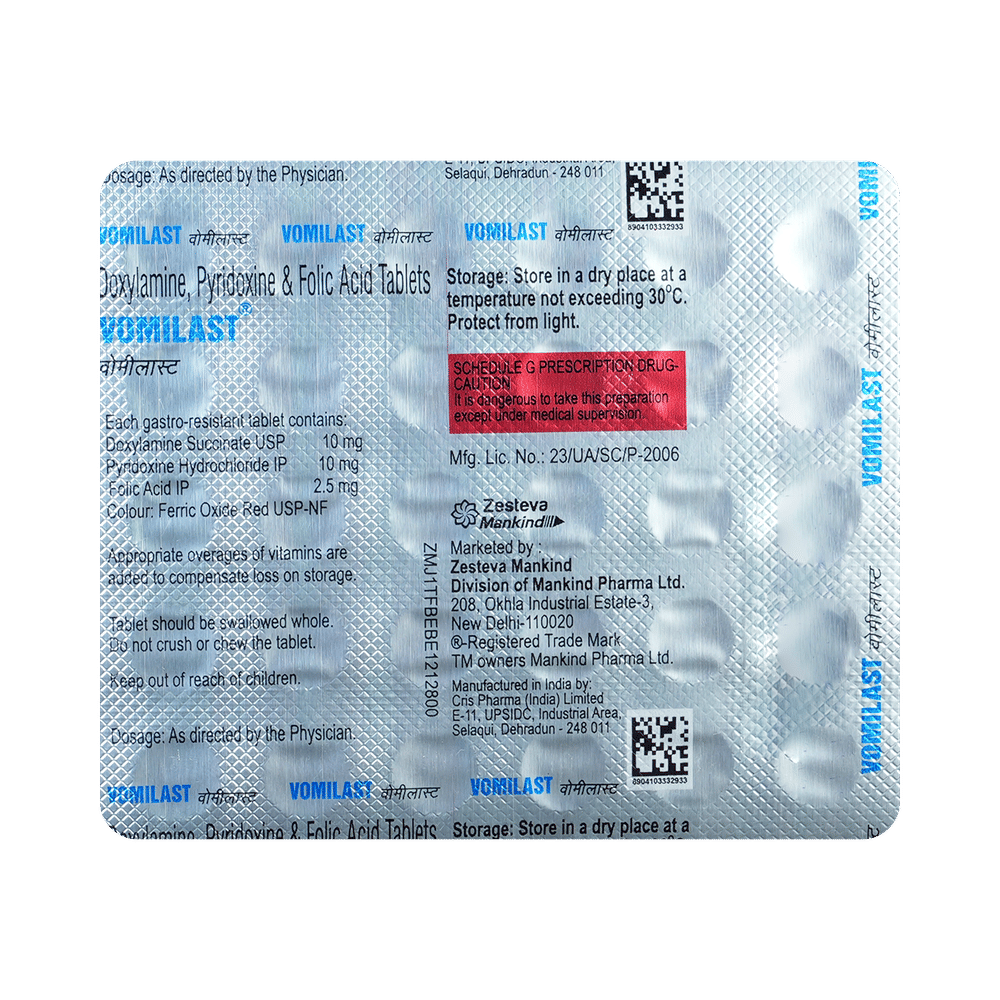 Vomilast Tablet