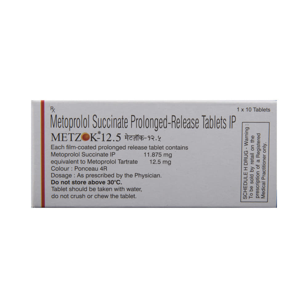 Metzok 12.5 Tablet PR