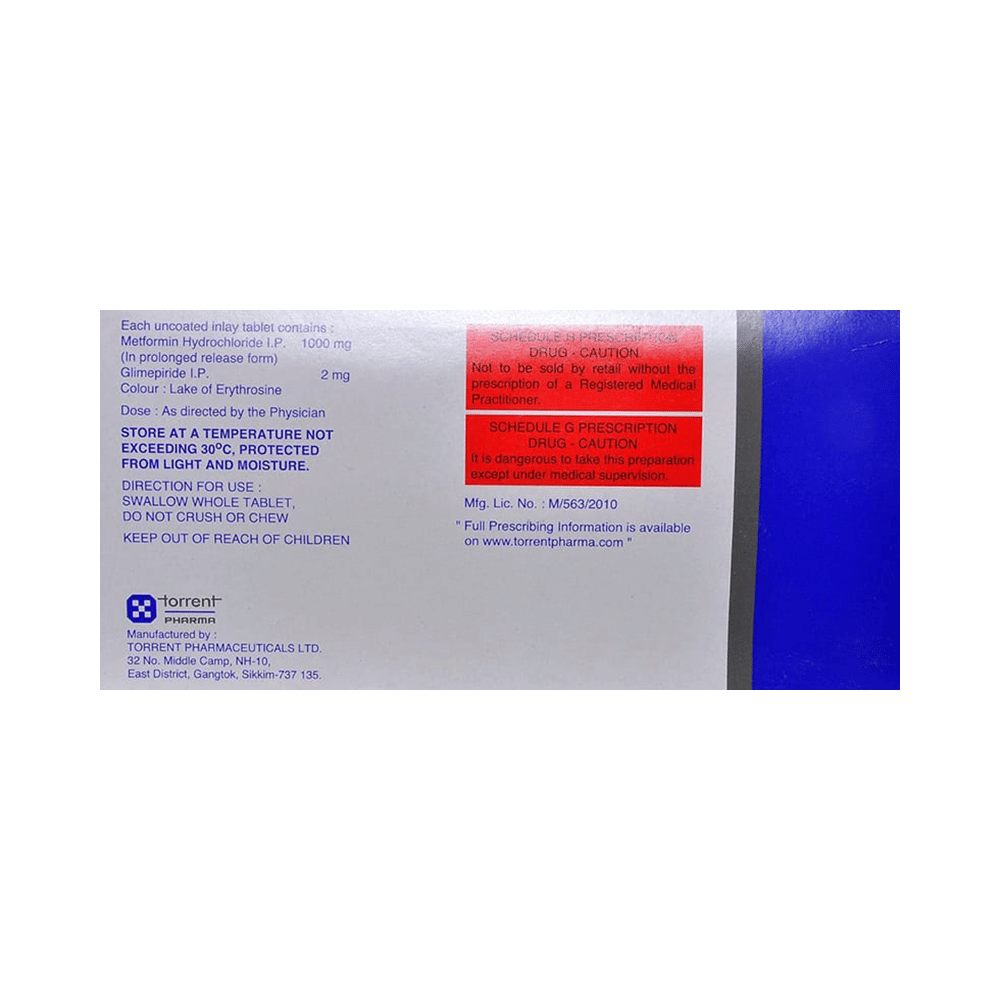 Azulix 1 MF Forte Tablet PR