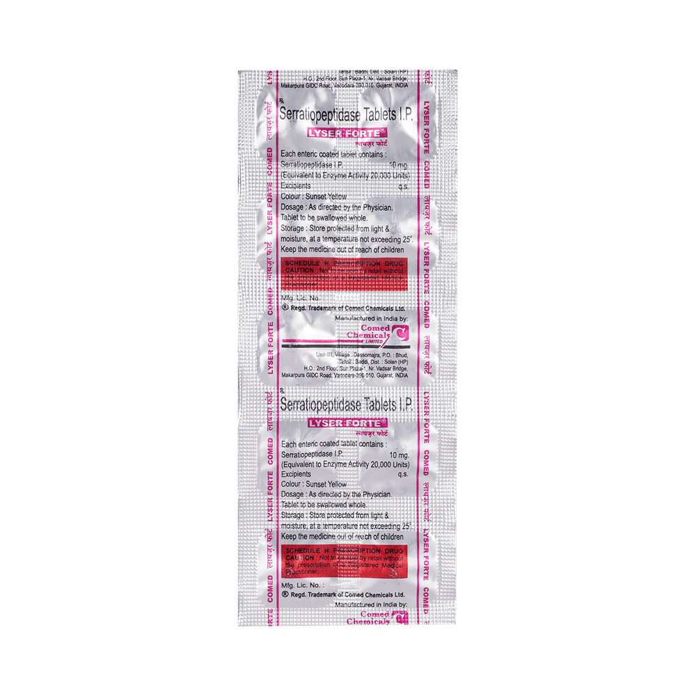 Lyser Forte Tablet