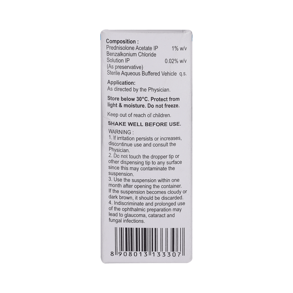 Vigopred 1% Eye Drop