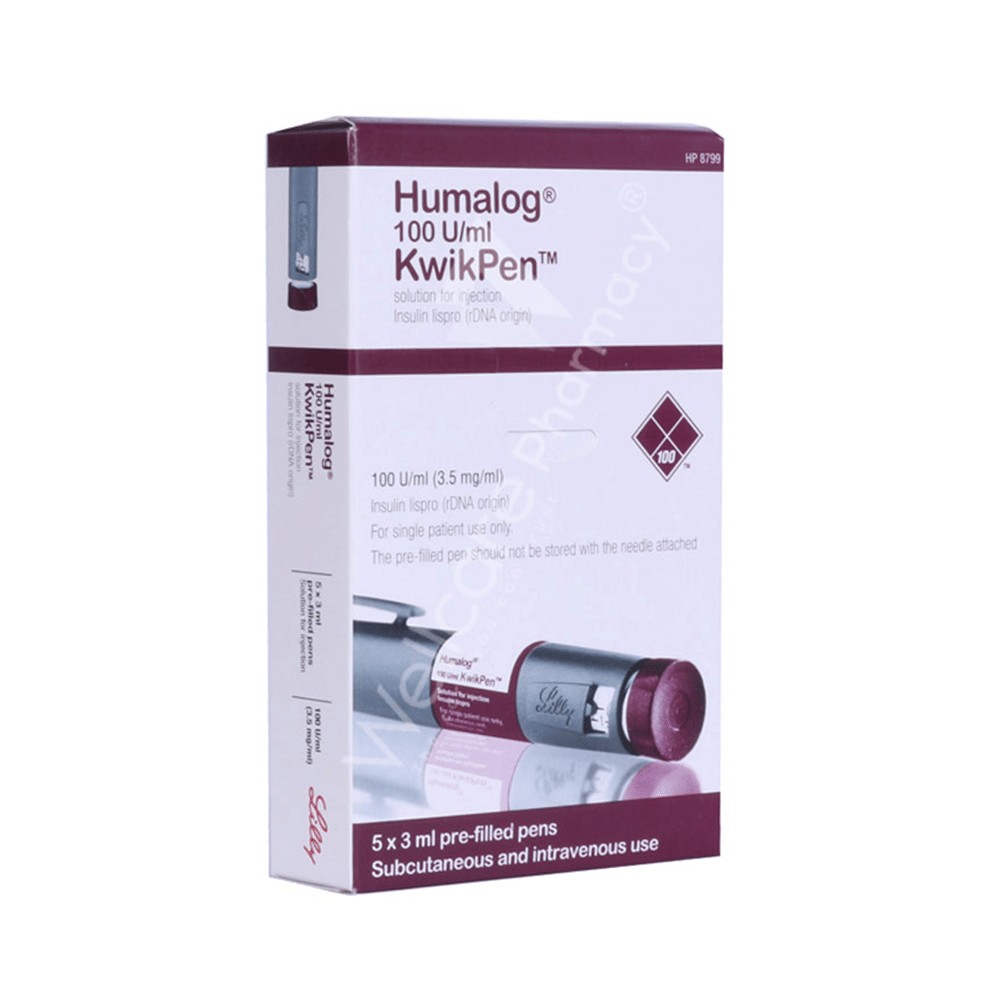 HUMalog 100IU/ml Kwikpen