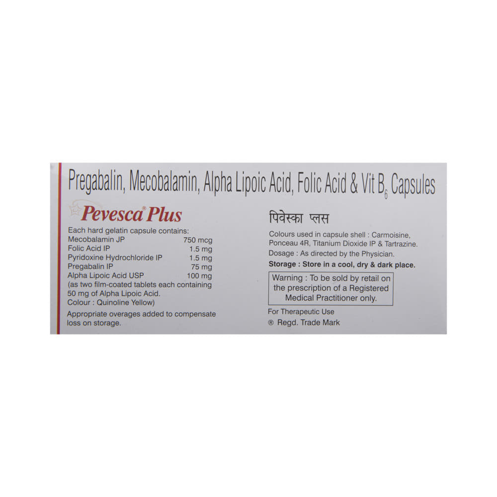 Pevesca Plus Capsule
