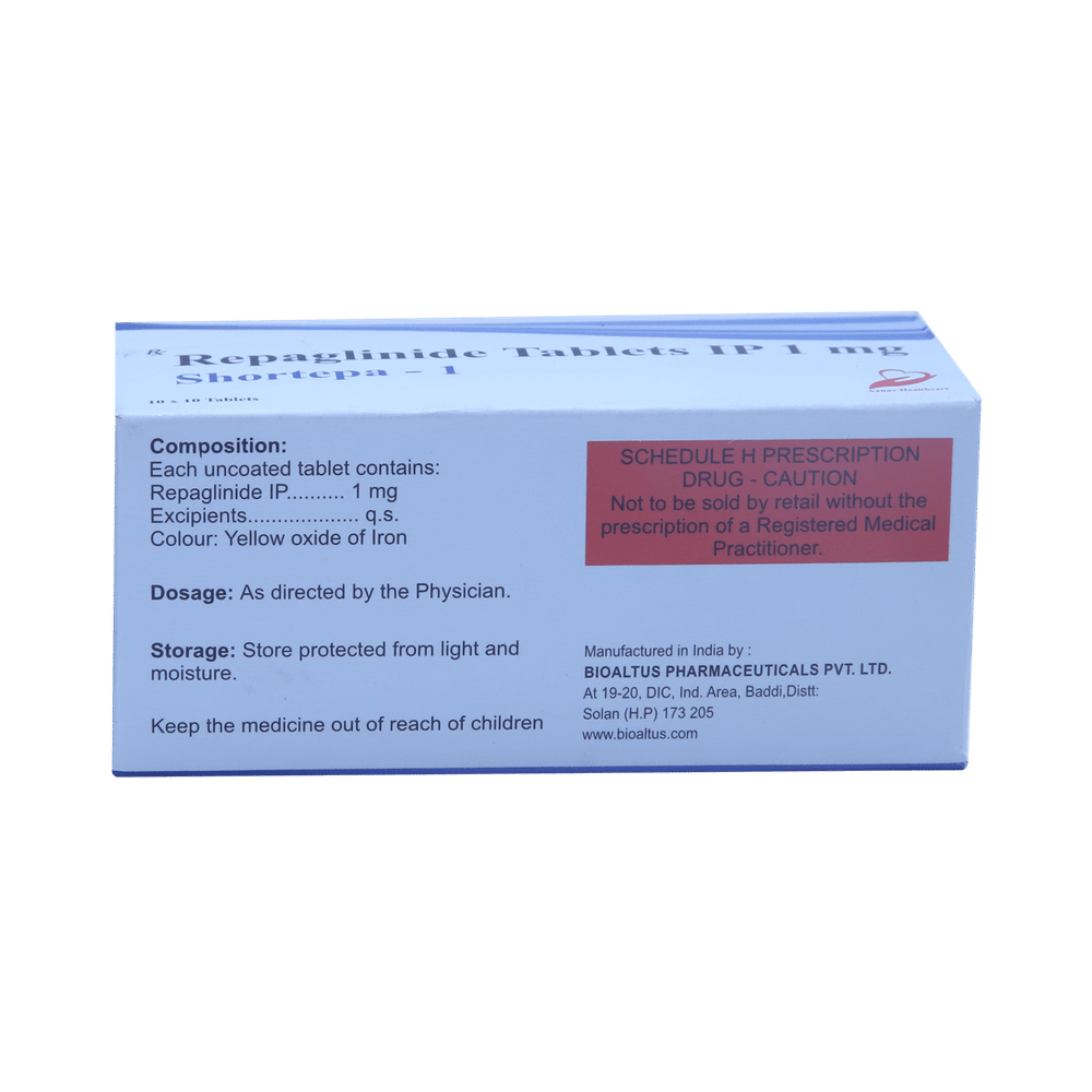 Shortepa 1mg Tablet