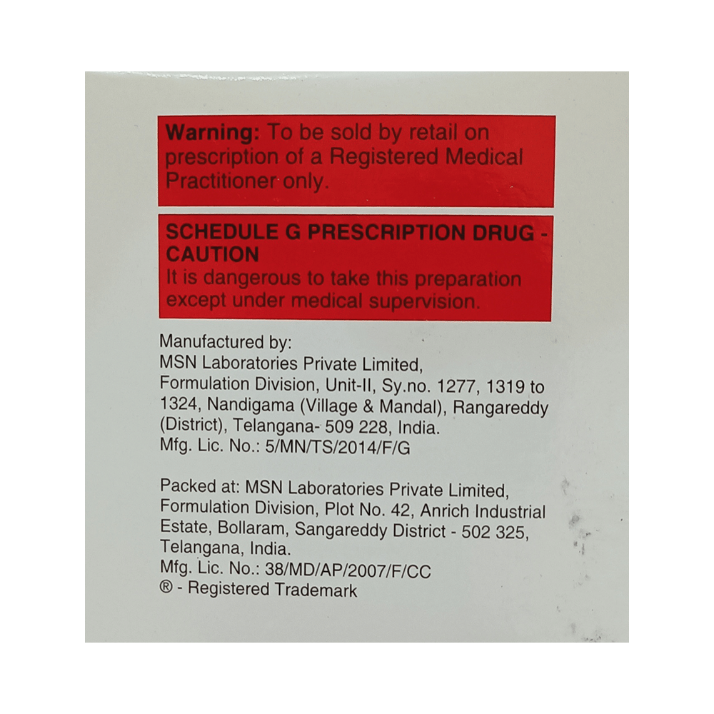 Dapavel M 10/500 Tablet ER