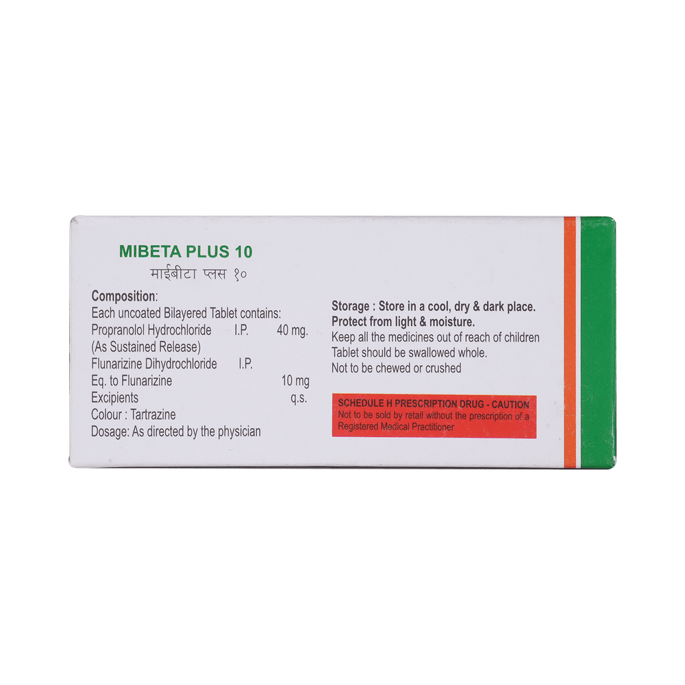 Mibeta-Plus 10 Tablet SR