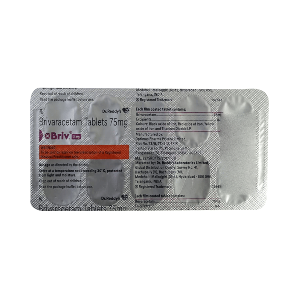 Briv + 75mg Tablet