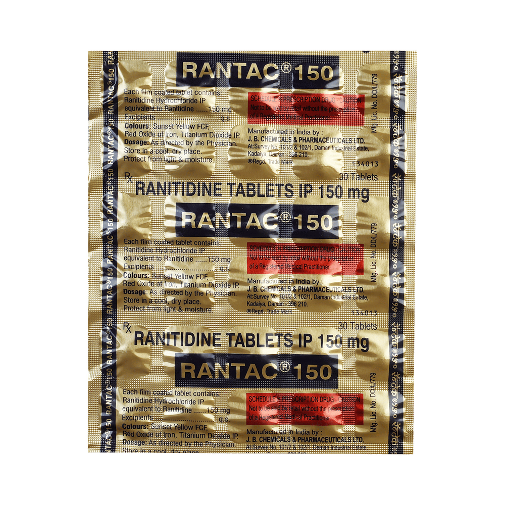 Rantac 150 Tablet