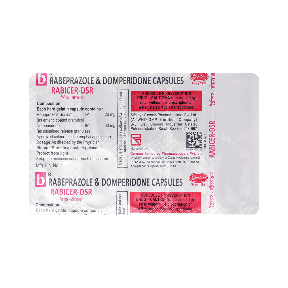 Rabicer DSR 30mg/20mg Capsule