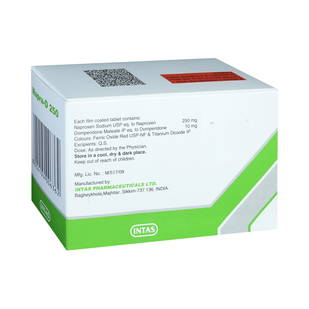 Napra D 250 Tablet