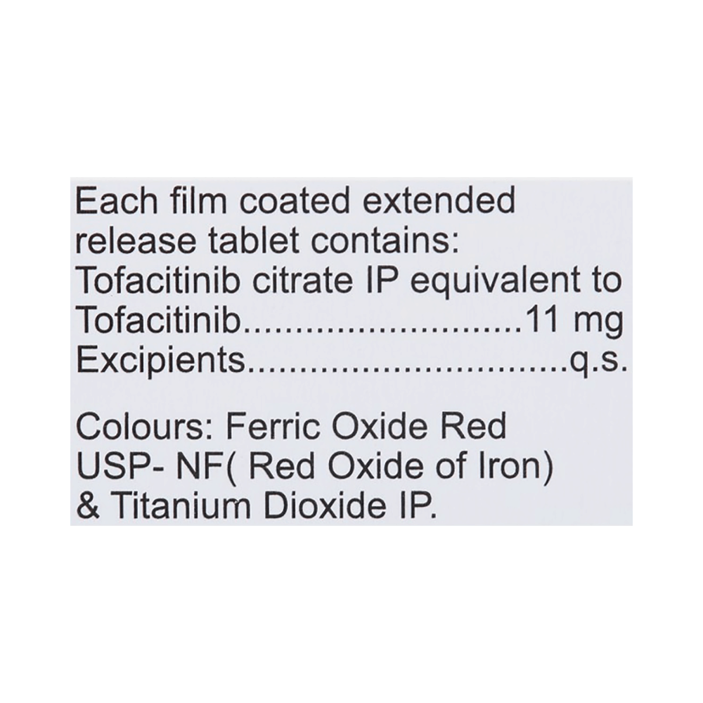 Tofatop 11mg Tablet XR