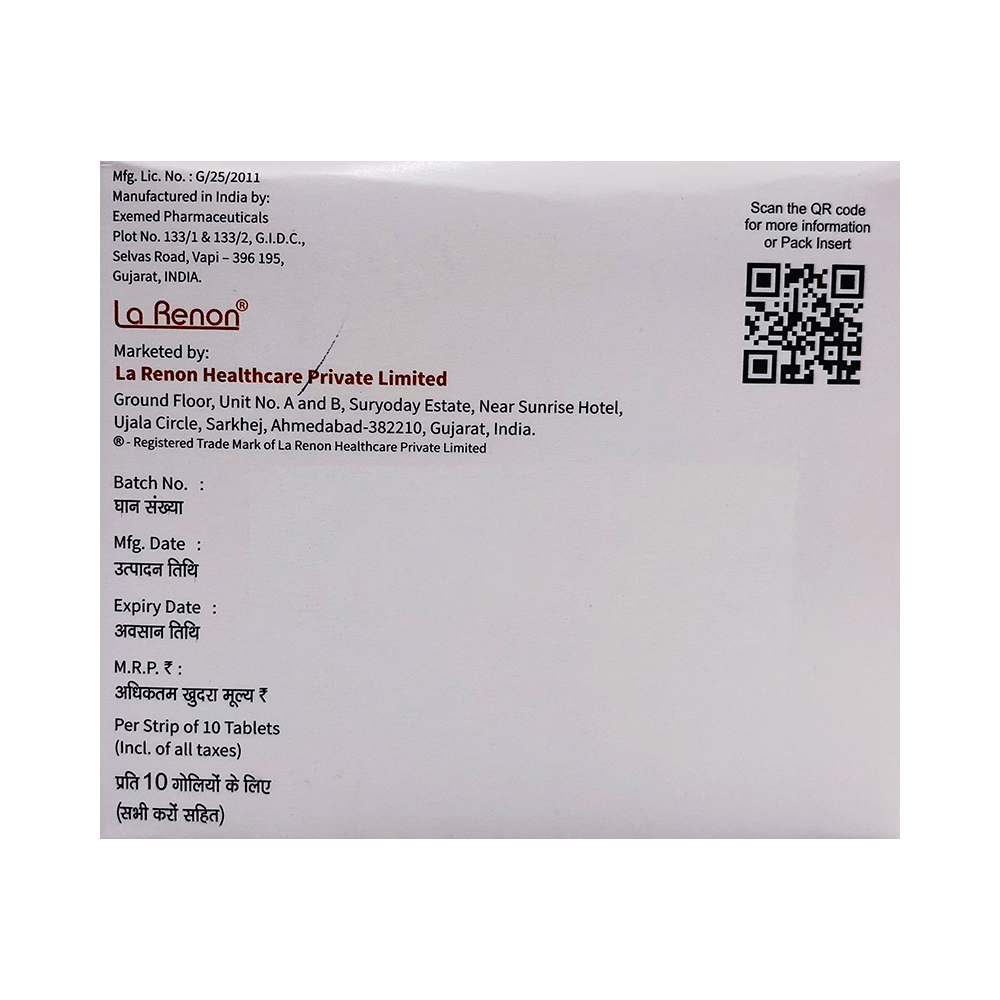 Dapahenz-SM 10mg/1000mg/100mg Tablet