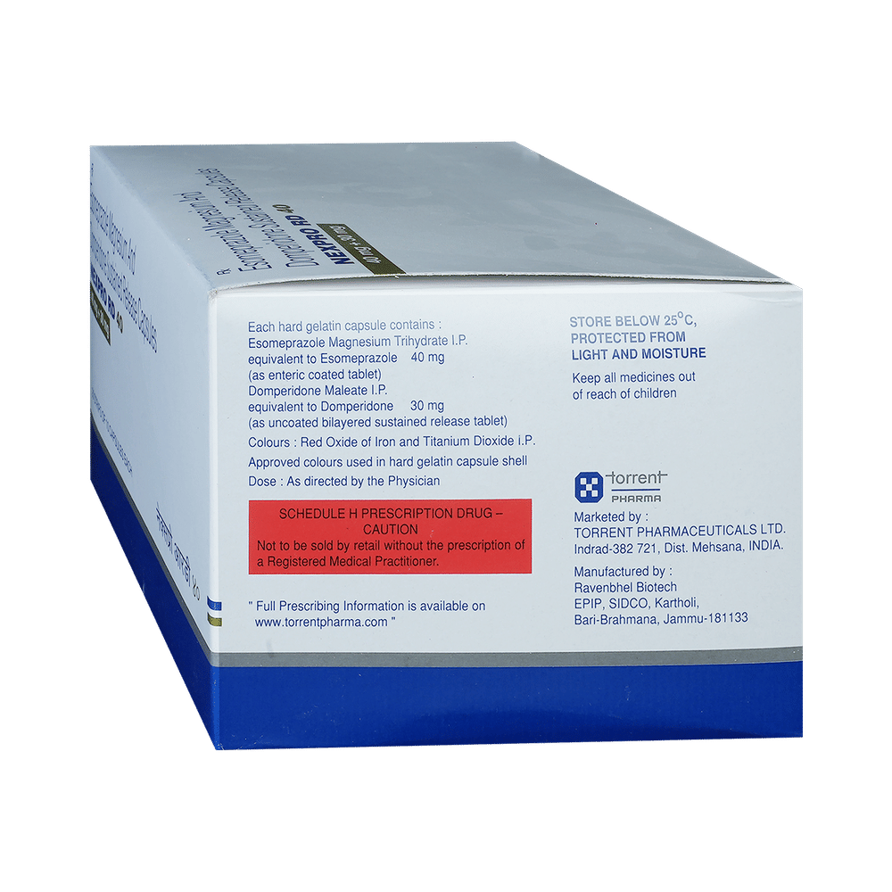 Nexpro RD 40  Capsule SR