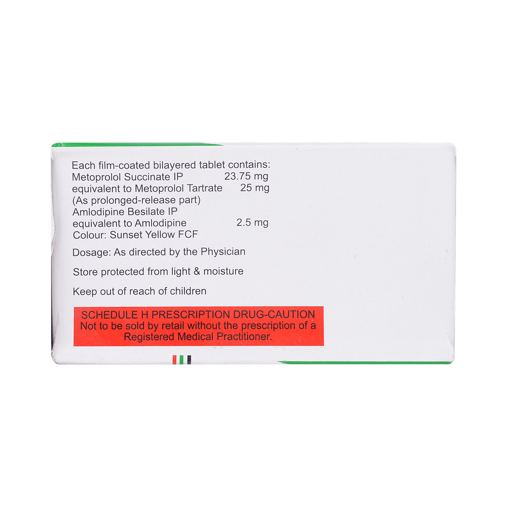 Revelol-AM 25/2.5 Tablet PR