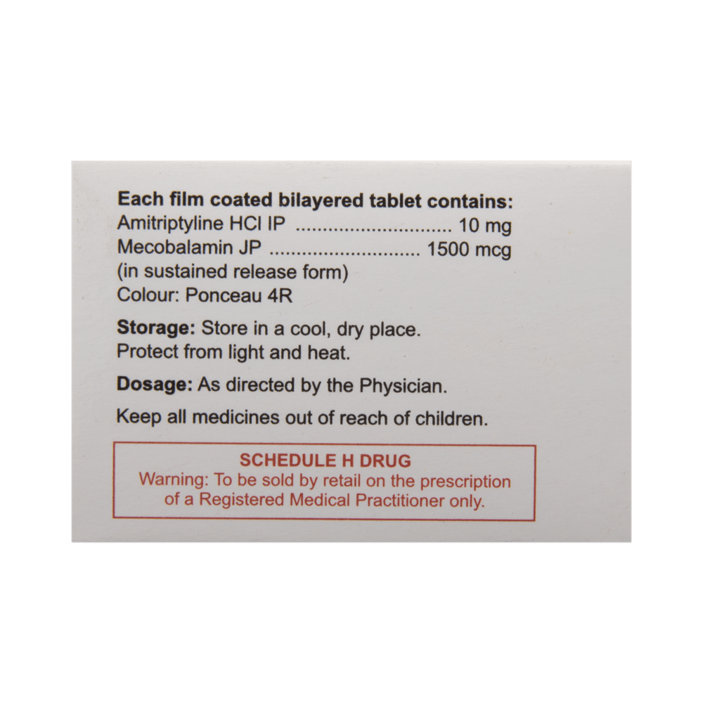 Amnurite  10 Tablet SR