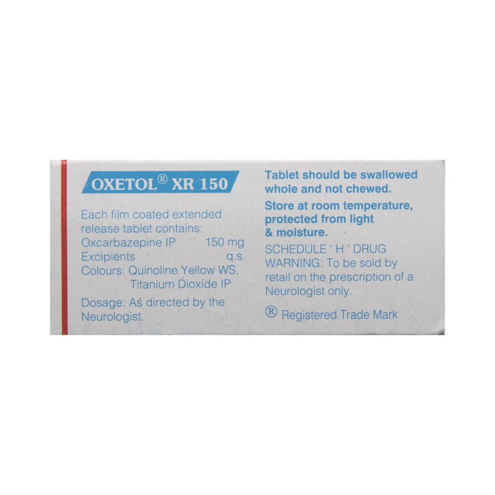 Oxetol XR 150 Tablet