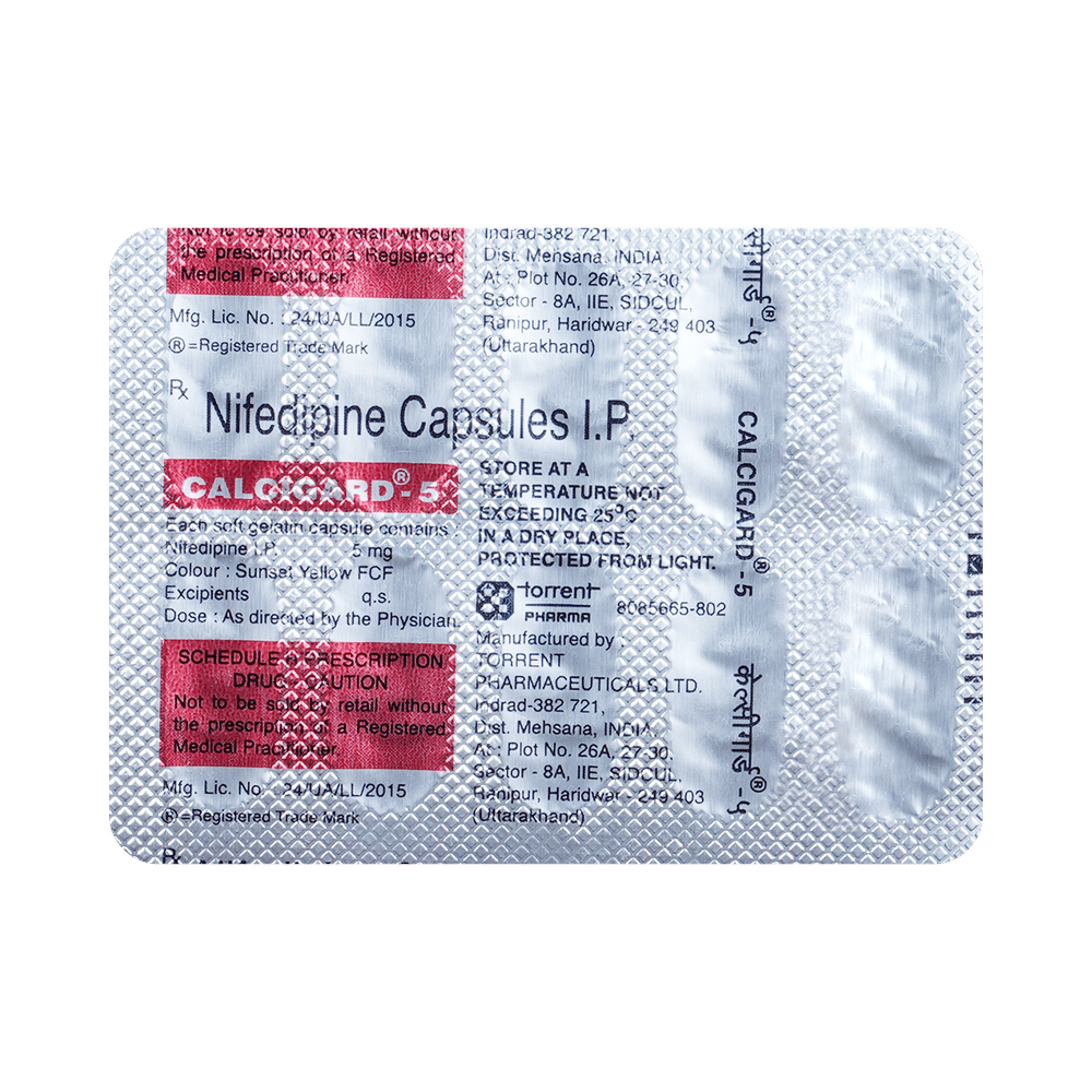 CALCIgard 5 Capsule