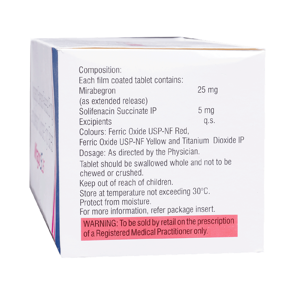 Mirago S 25 Tablet ER