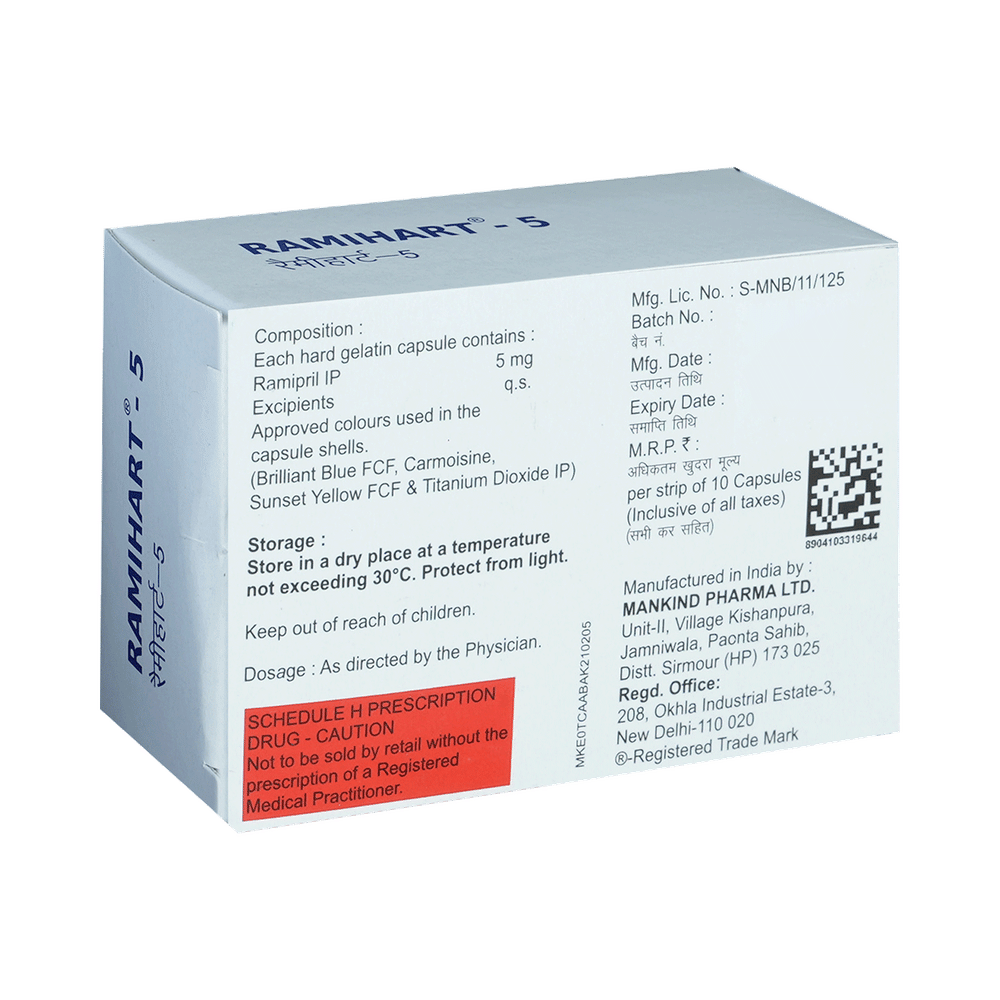 Ramihart 5 Capsule