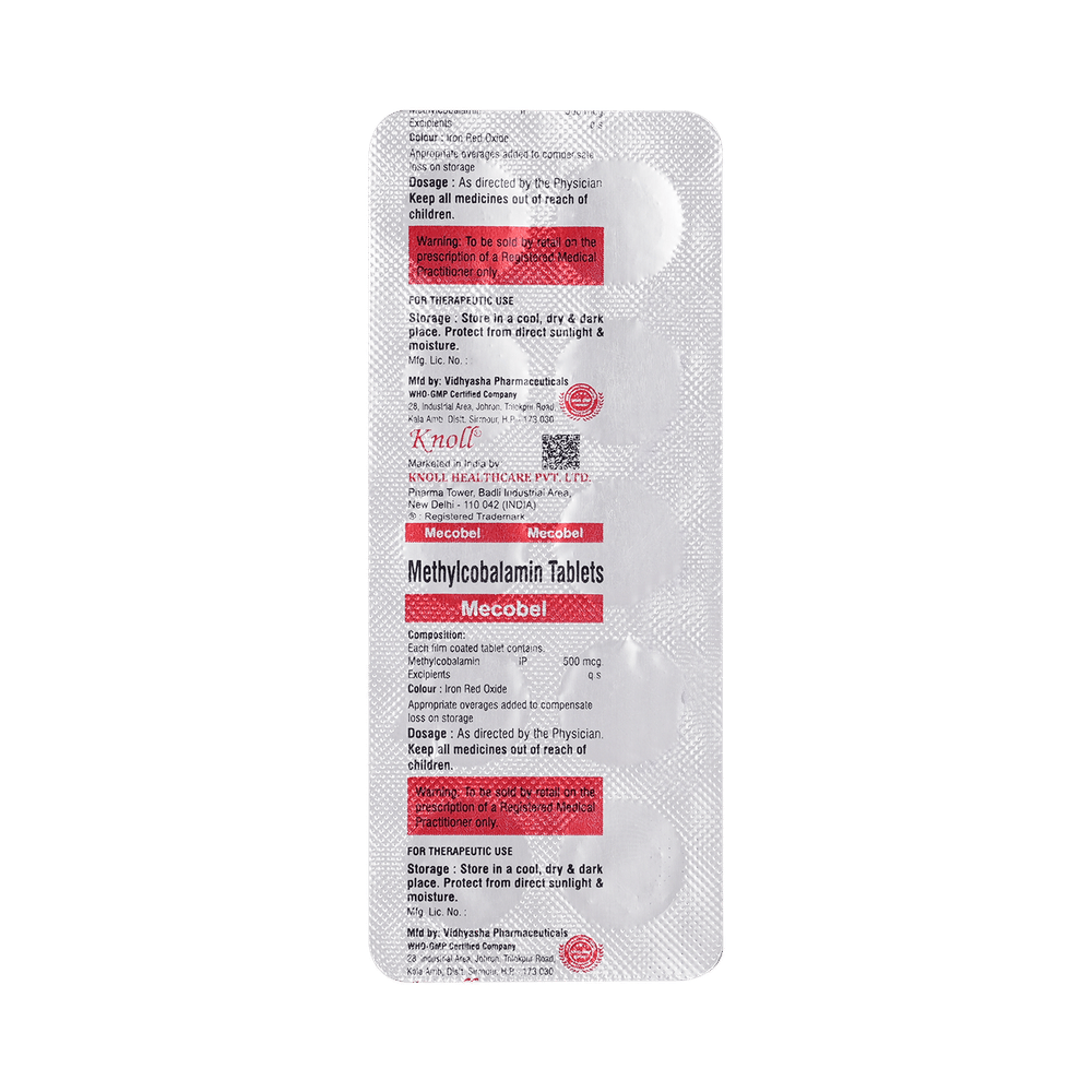 Mecobel Tablet