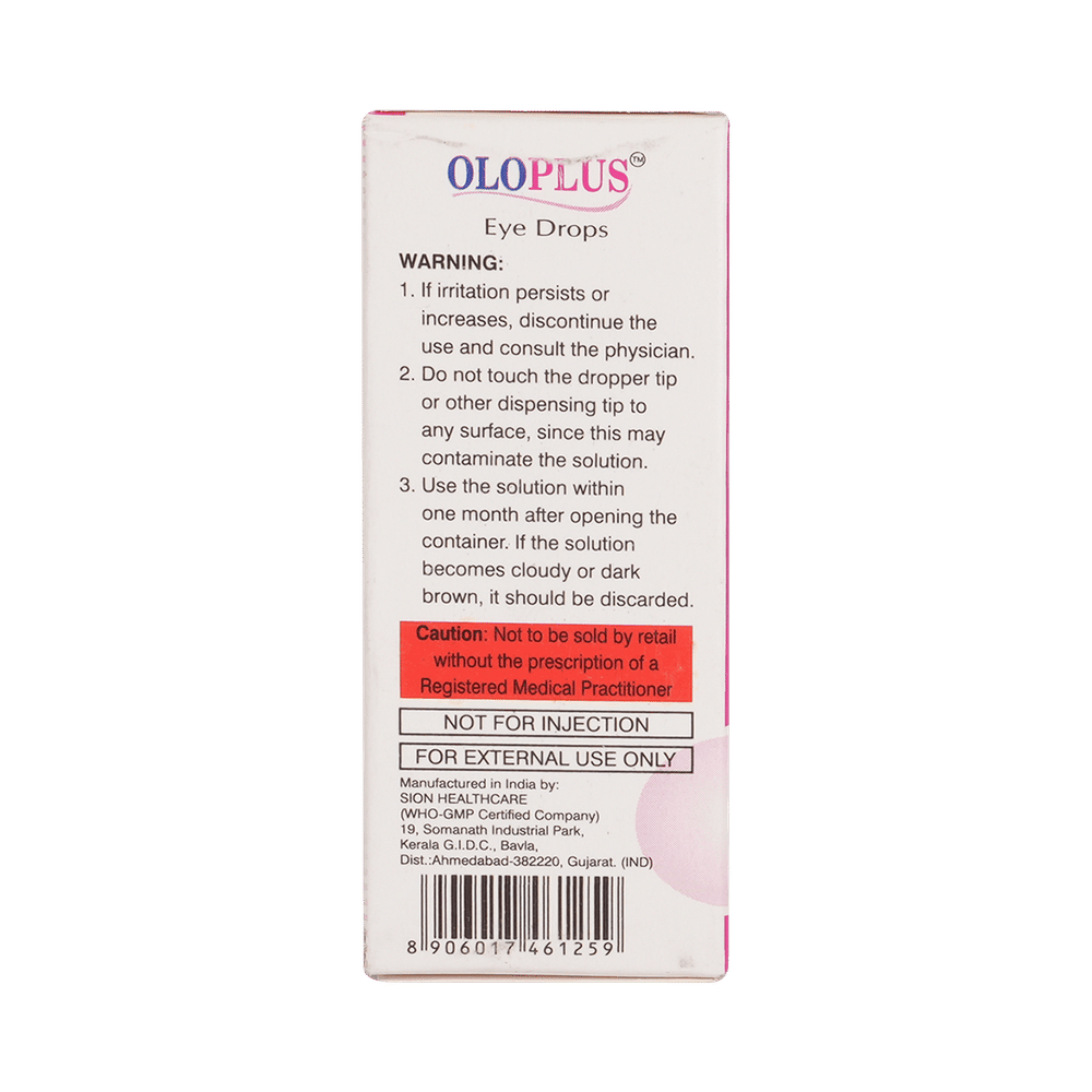 Oloplus Eye Drop