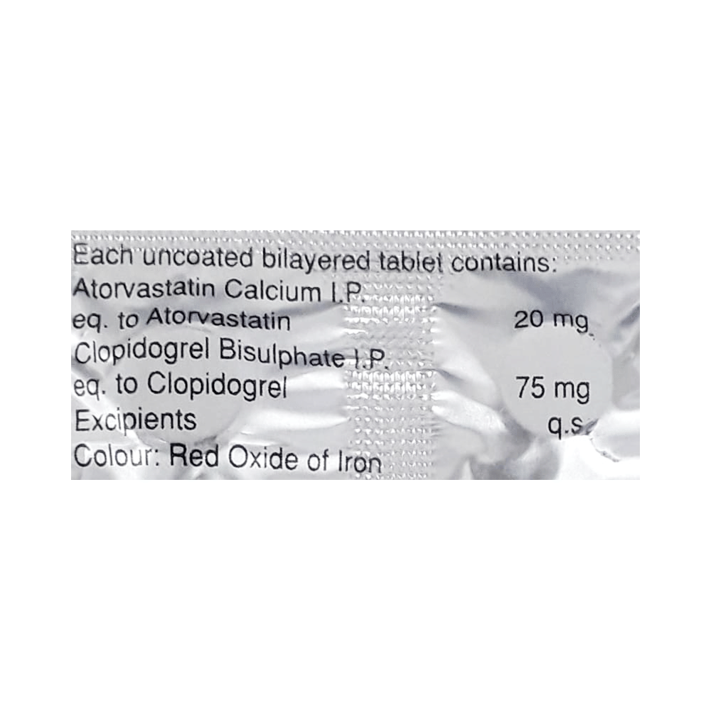 Deplatt-AV 20 Tablet