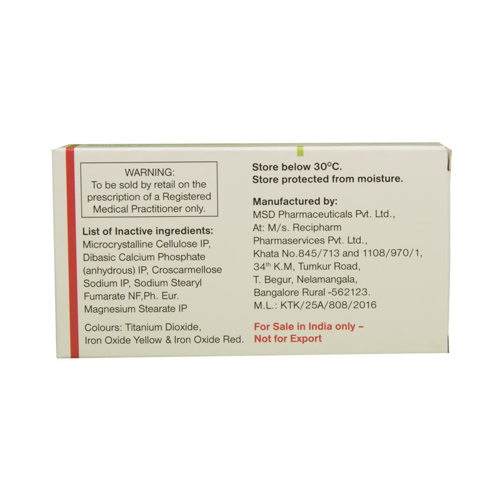 Januvia 100mg Tablet