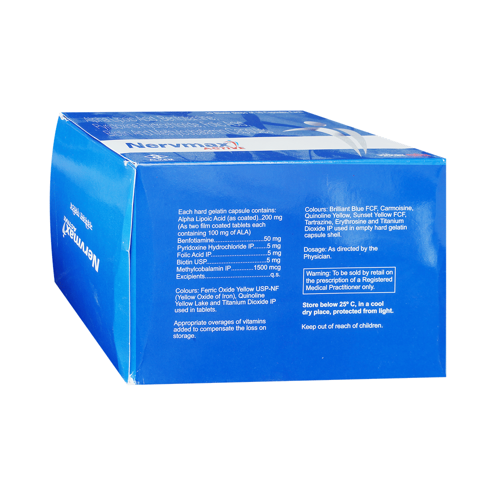 Nervmax Active Capsule