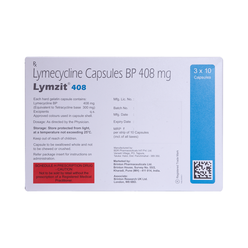 Lymzit 408mg Capsule