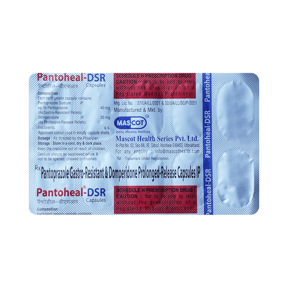 Pantoheal D SR Capsule