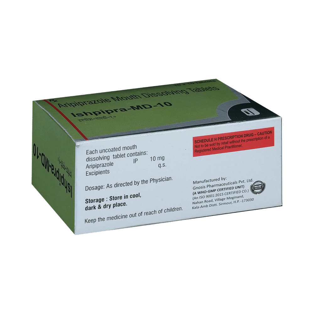 Ishpipra 10mg Tablet MD