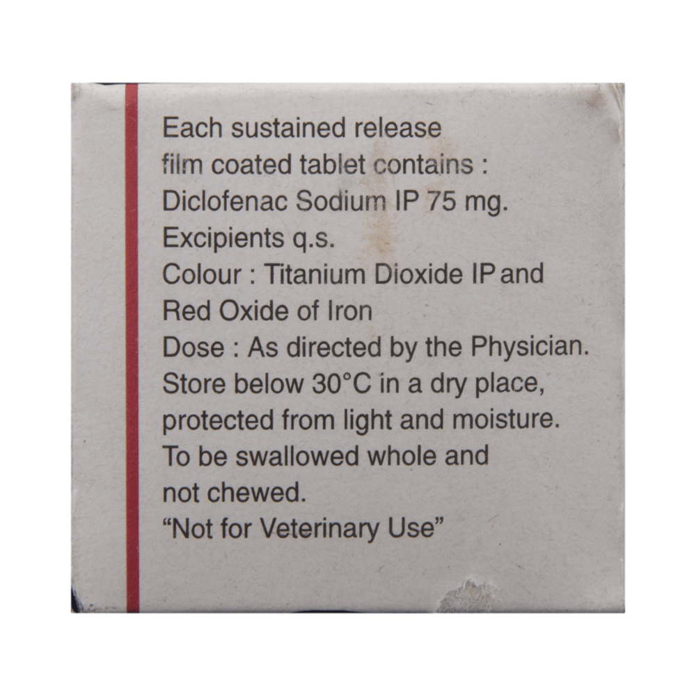 Dynapar SR 75 Tablet