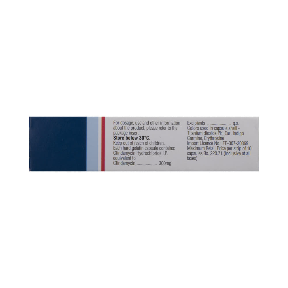 Dalacin C 300mg Capsule