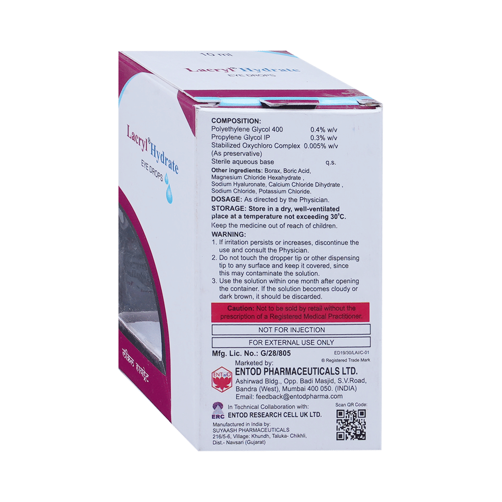 Lacryl Hydrate Eye Drop