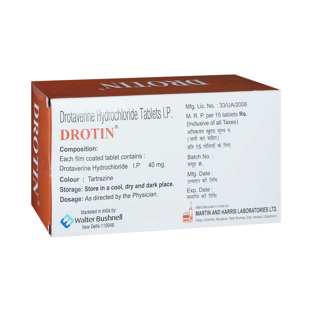 Drotin Tablet