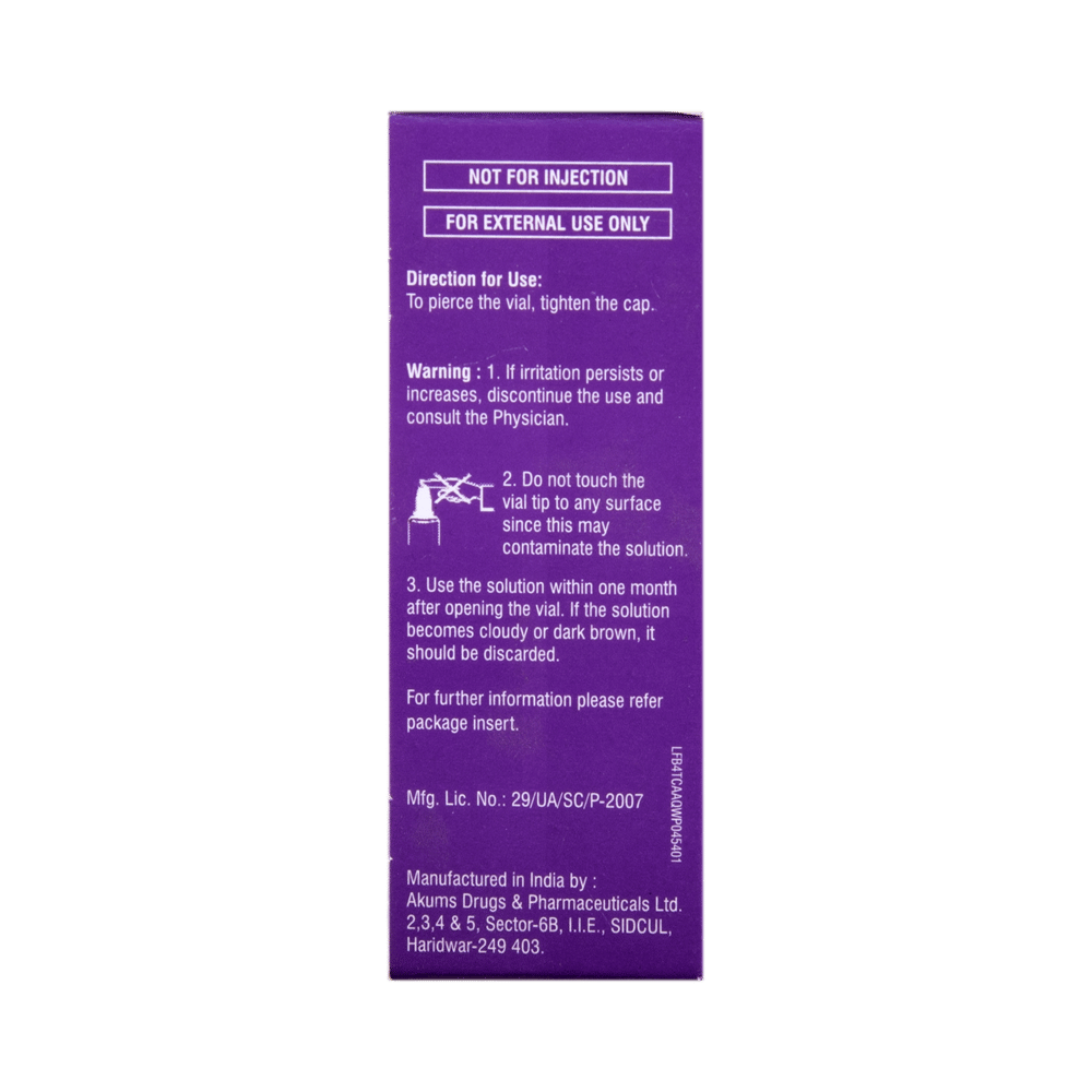 Mahaflox KT Eye Drop