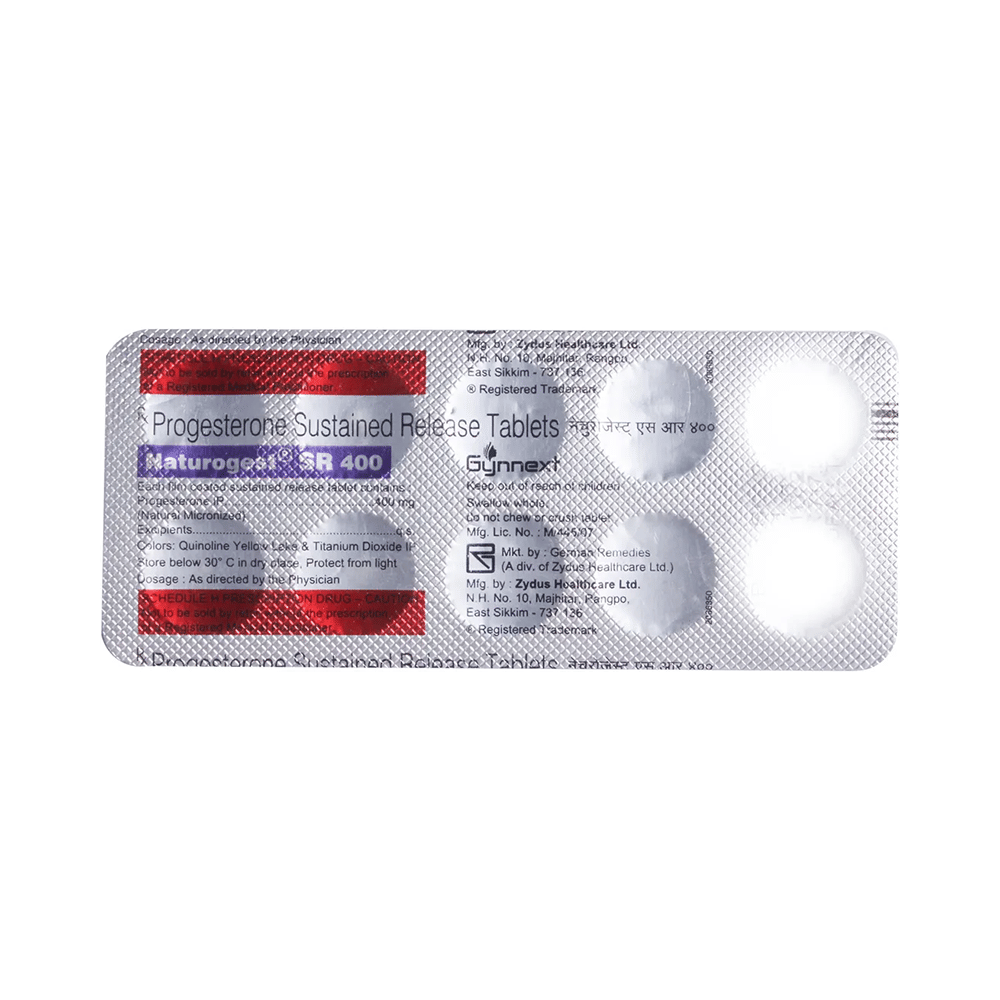 NATURogest SR 400 Tablet