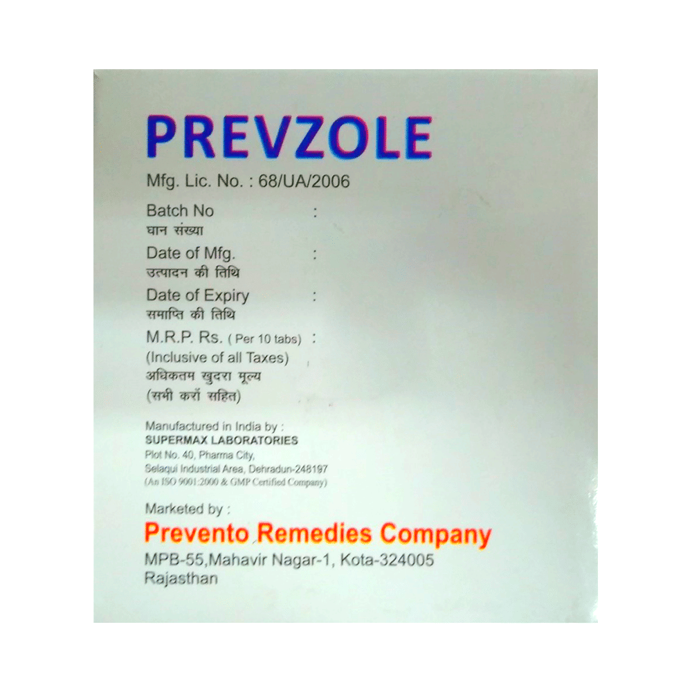 Prevzole Capsule