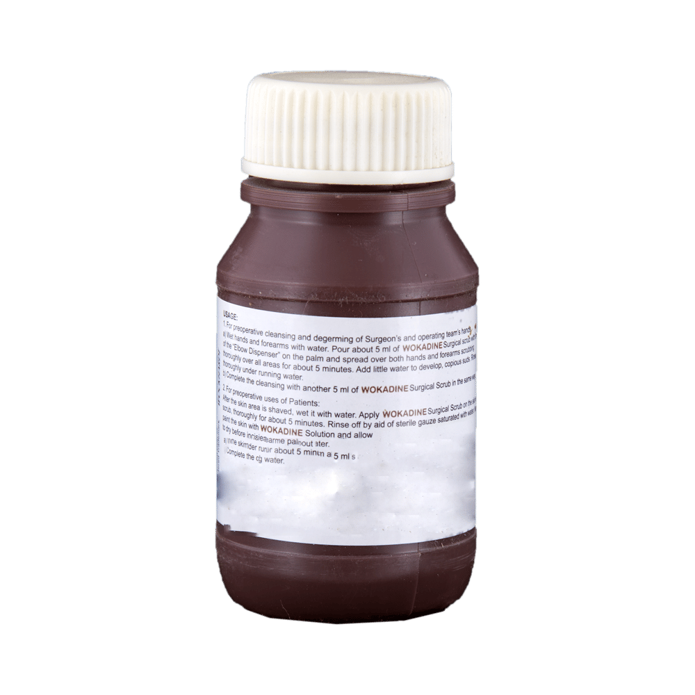 Wokadine 7.5% Surgical Scrub