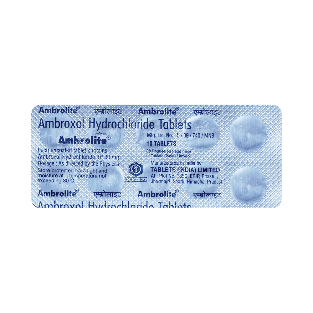 Ambrolite 30 Tablet