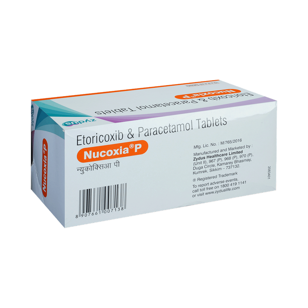 Nucoxia P Tablet