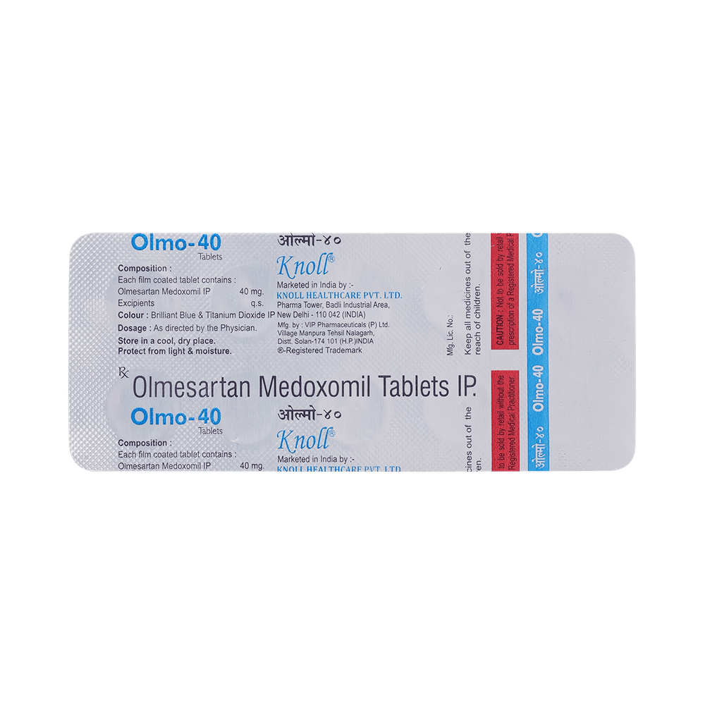 Olmo 40mg Tablet