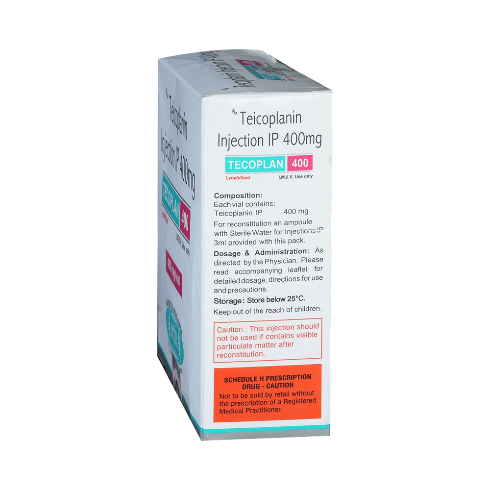 Tecoplan 400mg Injection