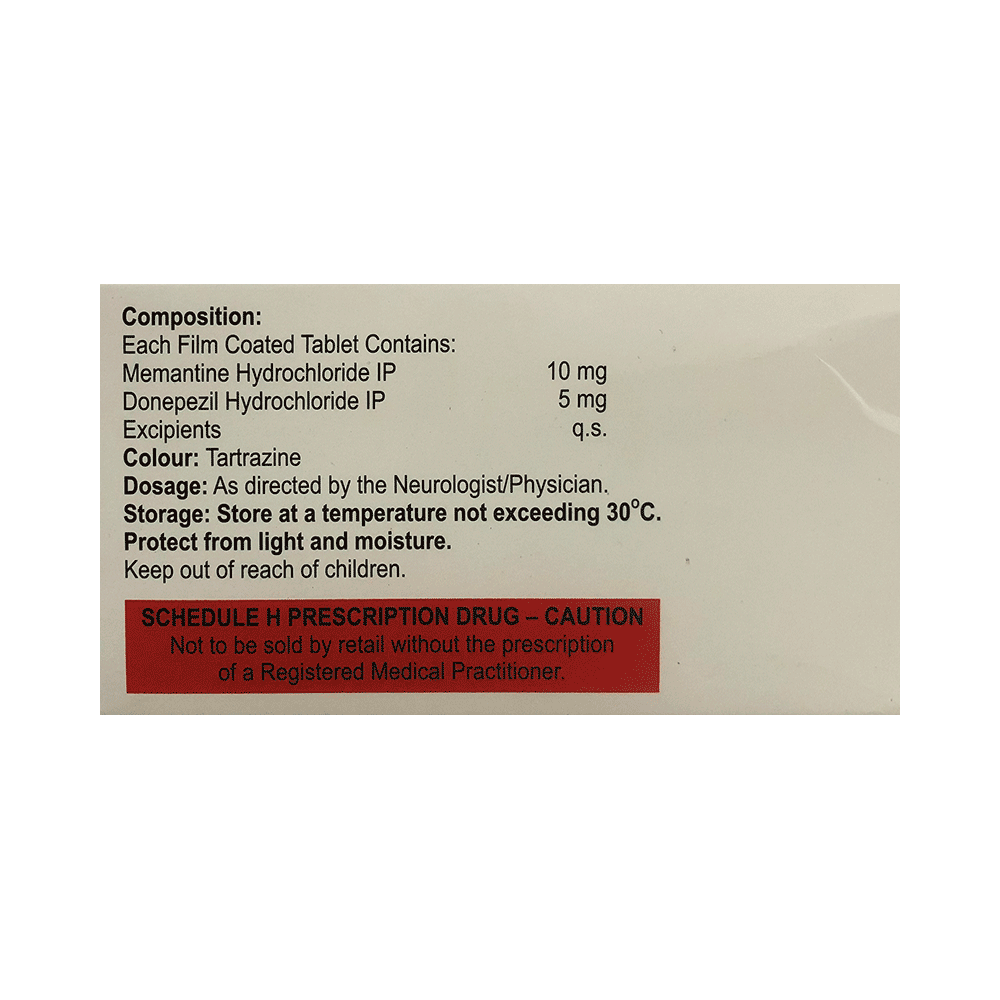 Larentine D 5mg/10mg Tablet