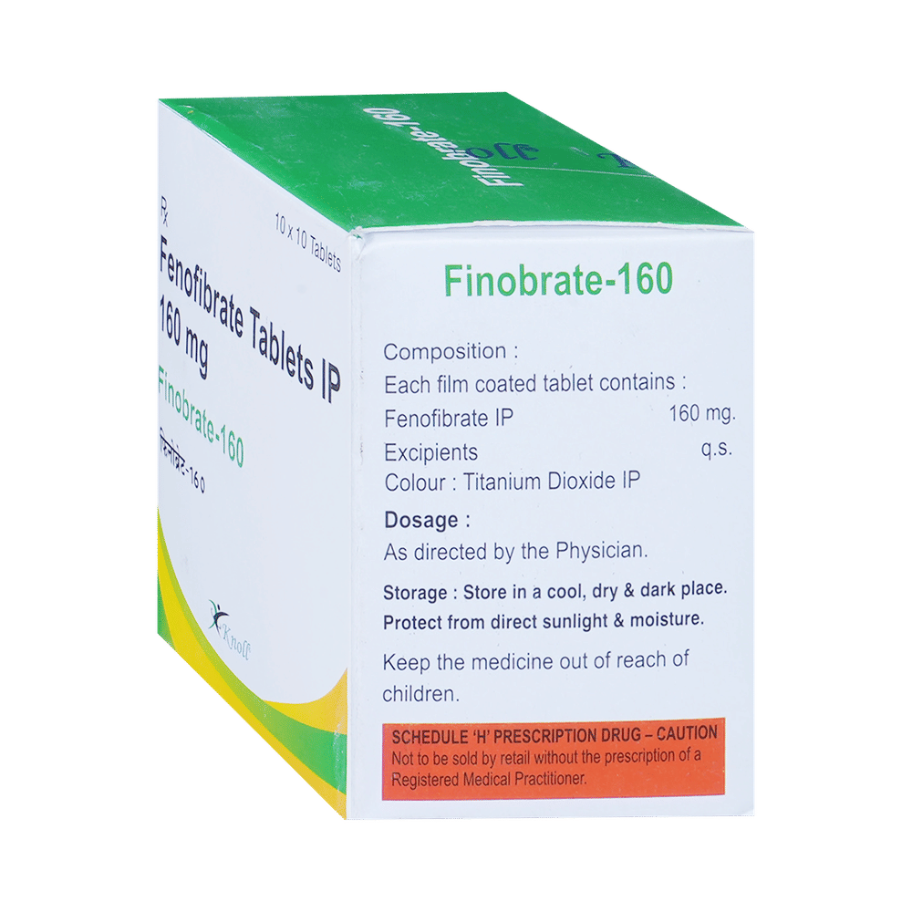 Finobrate 160 Tablet