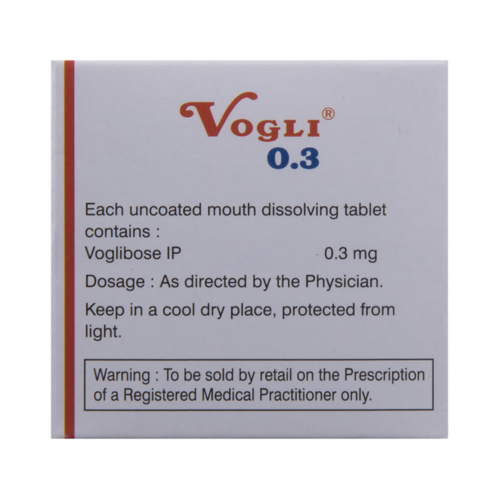 Vogli 0.3 Tablet MD