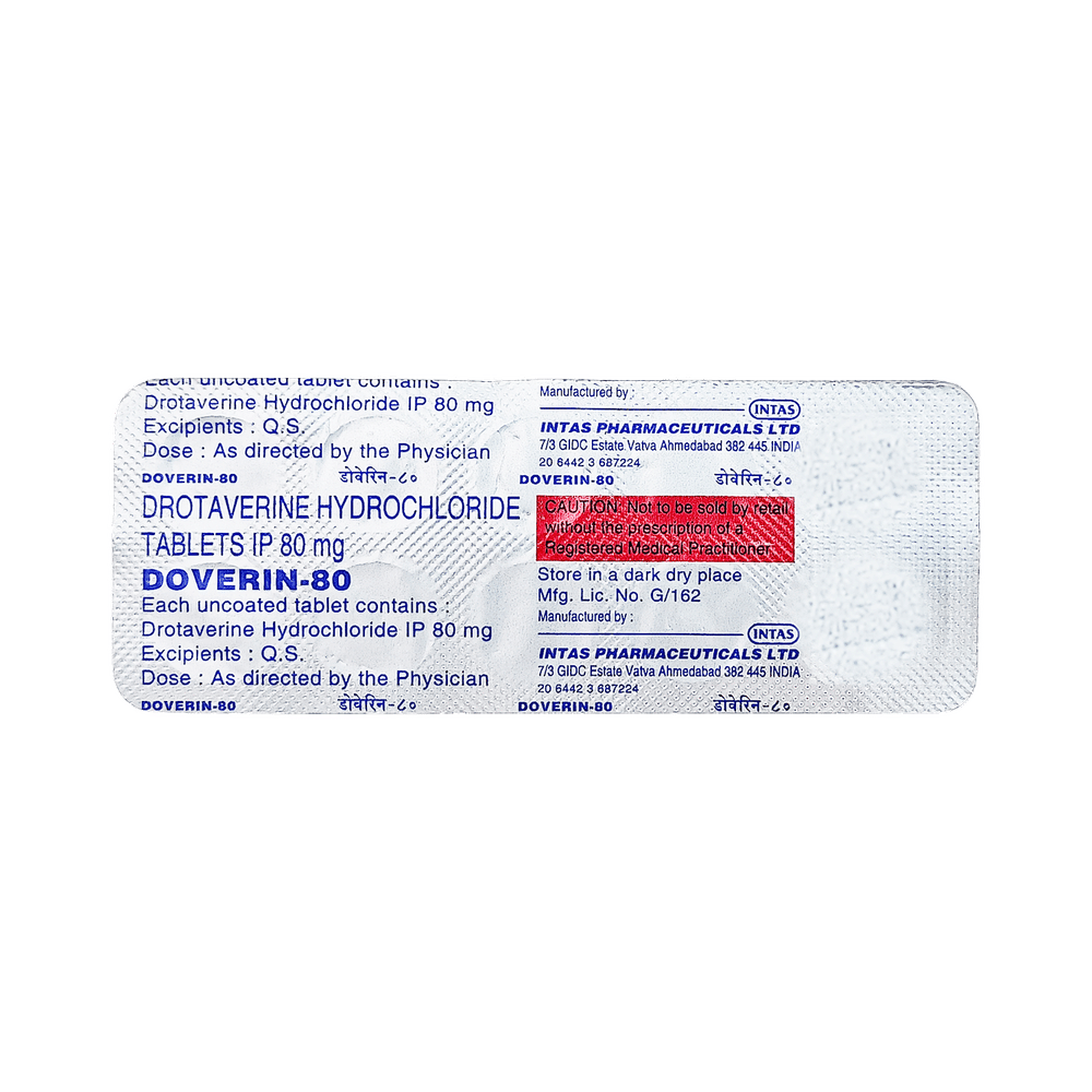 Doverin 80 Tablet