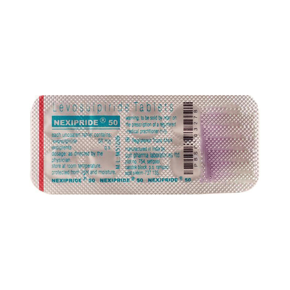 Nexipride 50 Tablet