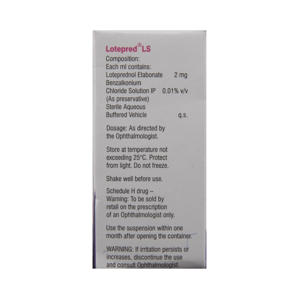Lotepred LS Eye Drop