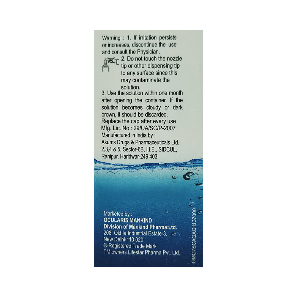 Lubistar 0.5% Eye Drop